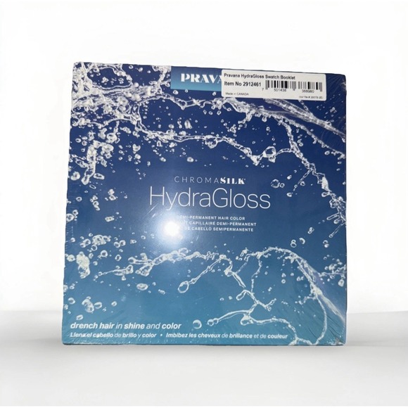 Pravana Other - Pravana Chromasilk HydraGloss Demi Permanent Swatchbook~ New